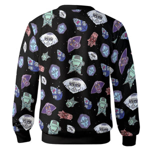 Aliens of the Uncharted Territories Cardigan