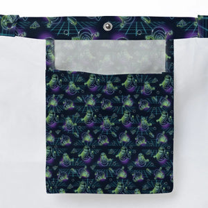 The Real Ghostbusters Slimer Classics Retro Large Tote Bag
