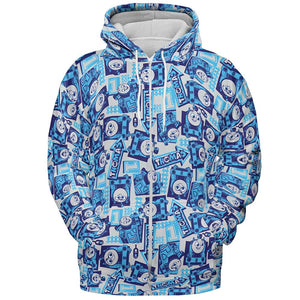 All-over Print Hoodie - MRZNWR5F - - 3