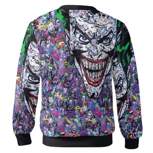 Joker The Most Favourite Characters Pattern Cardigan