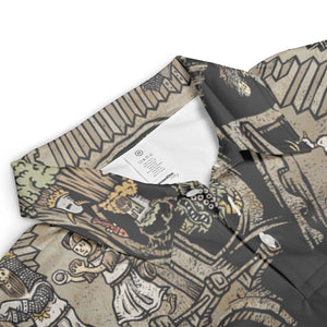 Monty Escher’s Relativity AOP Men/Women Polo Shirt