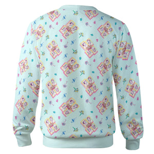 Golden Girls Patterned Cardigan