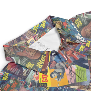 Vintage 1970s Star Trek Comic Books Collage AOP Men/Women Polo Shirt