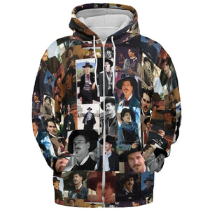 Doc Holliday All-over Print Hoodie