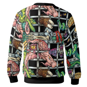 Castle Grayskull Dungeon He-man And The Masters Of The Universe Cardigan