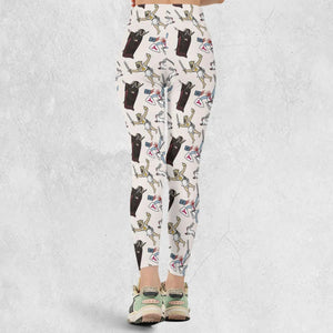The Killer Rabbit Monty Python Legging