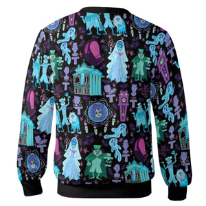 Ghostly Mansion Cardigan