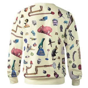 Monty Python's Flying Circus Cardigan