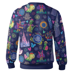 Main Street Electrical Parade Cardigan