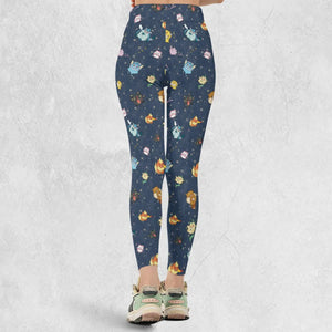 Gengar as Eevee The Eeveelutions Pokemon Legging