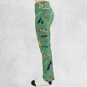 Ride The Vibe Flare Leggings