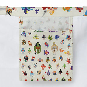 He-Man & Masters Of The Universe Characters Pattern Large Tote Bag