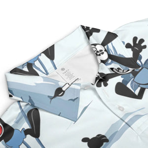 Oswald the Lucky Rabbit AOP Men/Women Polo Shirt