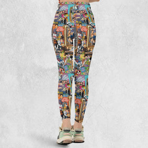 Timeless Memories of TV Legging