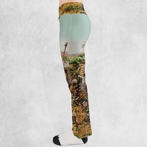 M*A*S*H Movie Art Flare Leggings