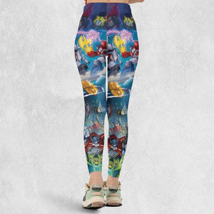 Beast Wars Legging