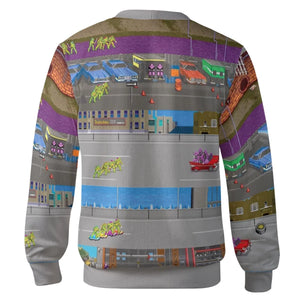 The Cowabunga Cardigan