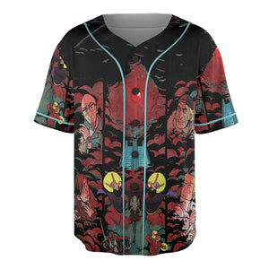 The Chaotic World The Venture Bros Unisex Baseball Jersey