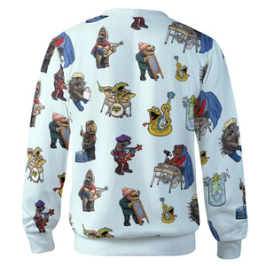 Emmet Otter's Jug Band Cardigan
