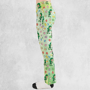 Lucky the Leprechaun Cereal Flare Leggings