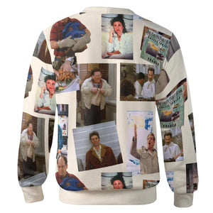 Seinfeld Famous Scenes Cardigan