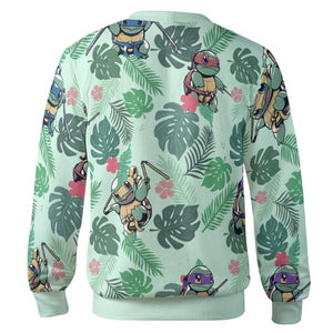 Teenage Mutant Ninja Squirtle Cardigan