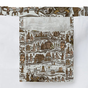 The Tapestry Journey Monty Python Large Tote Bag