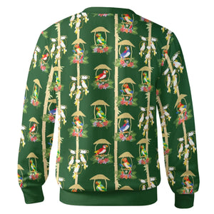 Tiki Room Birds Cardigan