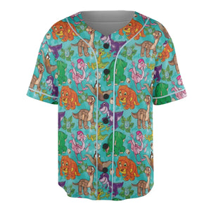 Squad Goals The Land Before Time Unisex Baseball Jersey