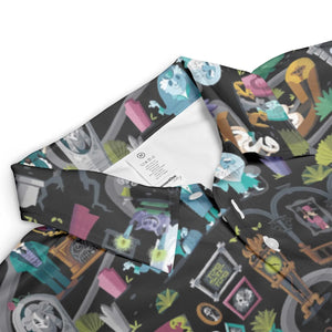 Haunted Mansion Map AOP Men/Women Polo Shirt