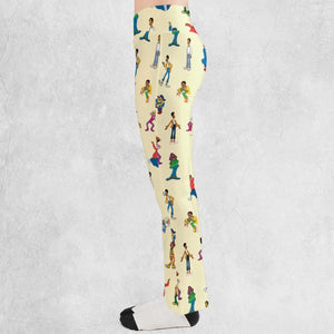 Fat Albert and the Cosby Kids Flare Leggings