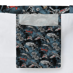 Ultimate Space Fleet Large Tote Bag