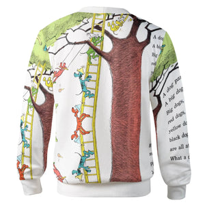 A Dog Party Cardigan