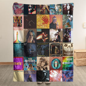 Todd Rundgren Sherpa Blanket A Cozy Tribute to a True Visionary