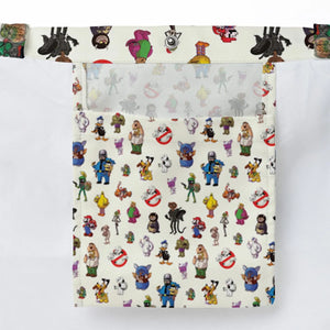 Behind The Face Large Tote Bag