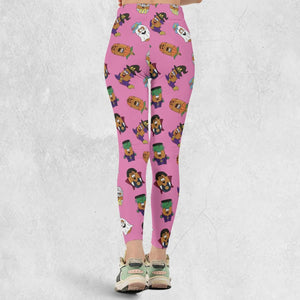 Halloween McNugget Buddies Legging