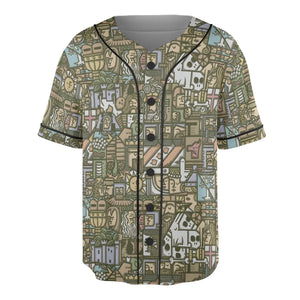 The Whole Grail Monty Python Unisex Baseball Jersey