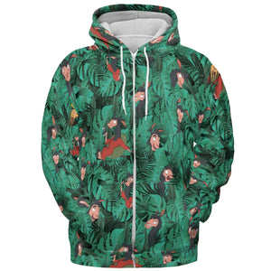 Llama Kuzco The Emperor's New Groove All-over Print Hoodie