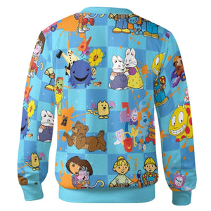 90s cartoon Nostalgic Cardigan