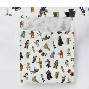 Simpsons Star Wars Mashup Large Tote Bag