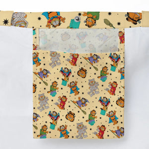 Nostalgic Cat Garfield's Halloween Adventure Large Tote Bag