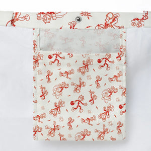 Vintage Style Nostalgic Reddy Kilowatt Large Tote Bag