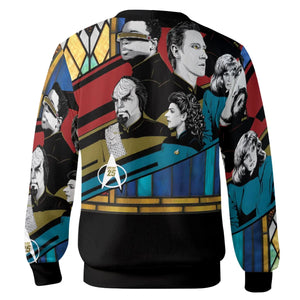 The Next Generation Star Trek Cardigan