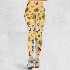 Hostess Gang Mascot Characters Legging