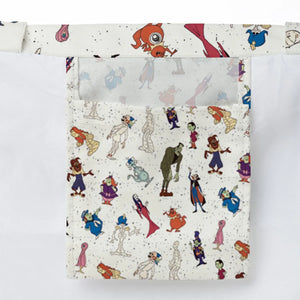 Groovie Goolies Halloween Large Tote Bag