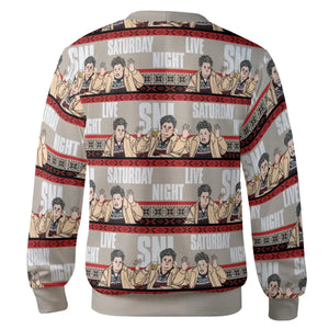 Drunk Uncle on the Holidays SNL Saturday Night Live Cardigan