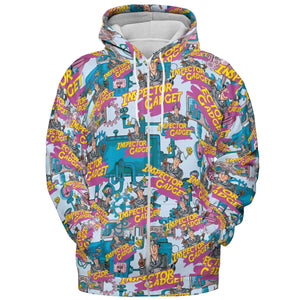 Inspector Mode Inspector Gadget All-over Print Hoodie