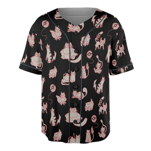 Pawkemon Pokemon Unisex Baseball Jersey