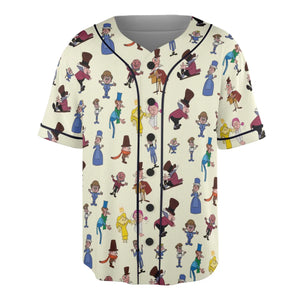 Mister Magoo's Christmas Unisex Baseball Jersey