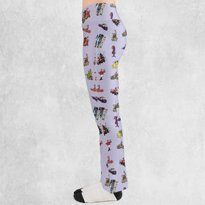 Muttley Buddies Flare Leggings